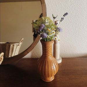 Wicker vase